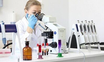 Quels tests sont passés pour les parasites