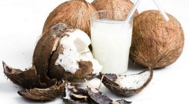 utiliser de la noix de coco pour éliminer les parasites