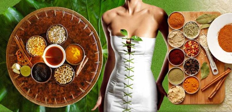 Ayurveda pour nettoyer le corps des parasites